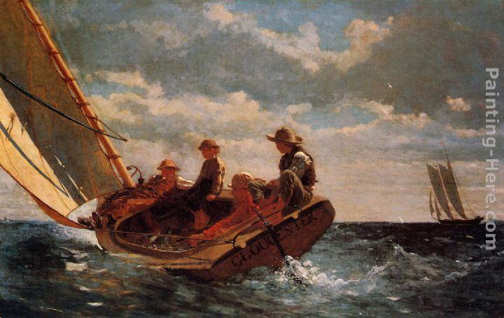 Winslow Homer Canvas Paintings page 4